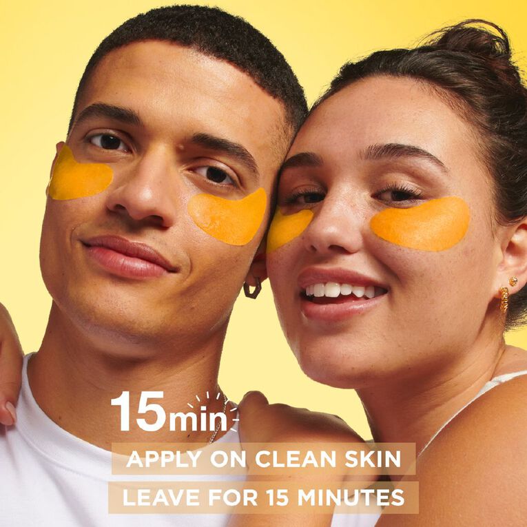 Garnier Vitamin C Eye Tissue Mask, , hi-res