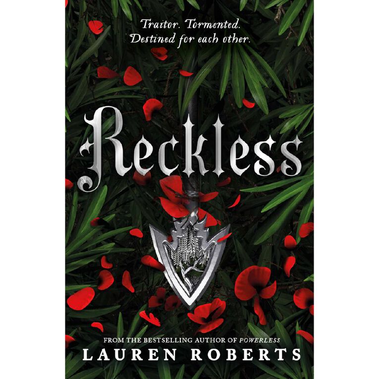 Powerless #2 Reckless by Lauren Roberts, , hi-res
