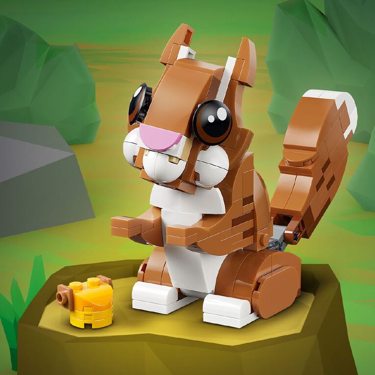 LEGO CREATOR Cute Animals Playful Puppy Dog 31382, , hi-res