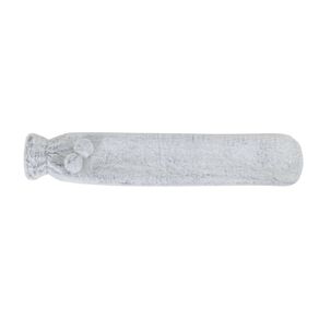 Living & Co Long Hot Water Bottle Grey