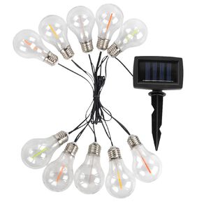 Kiwi Garden Solar Party String Light