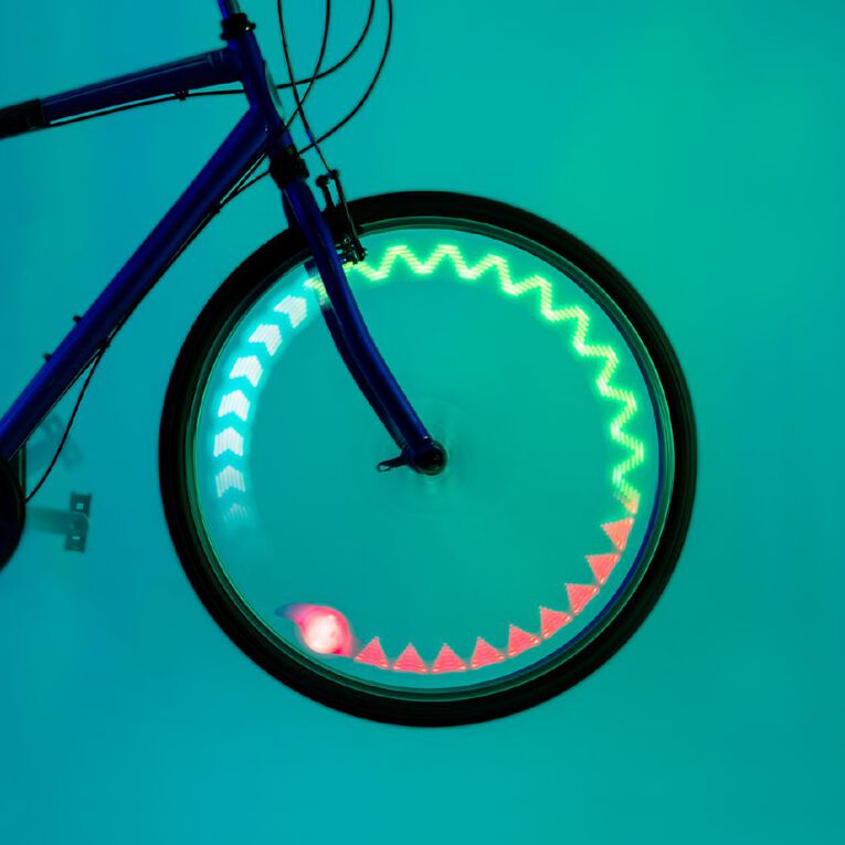 Brightz Pattern Select LED Spoke Light, , hi-res