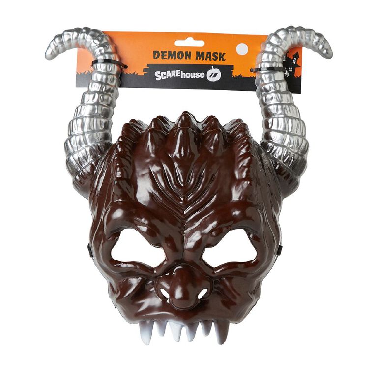Scarehouse Demon Mask, , hi-res
