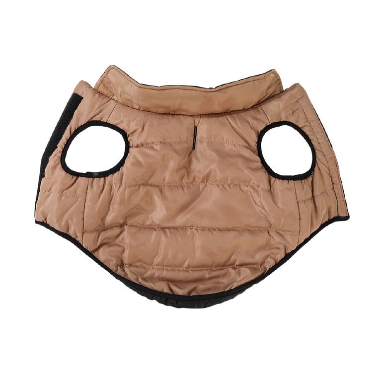 Petzone Reversible Pet Puffer Jacket Multi-Coloured Large, , hi-res