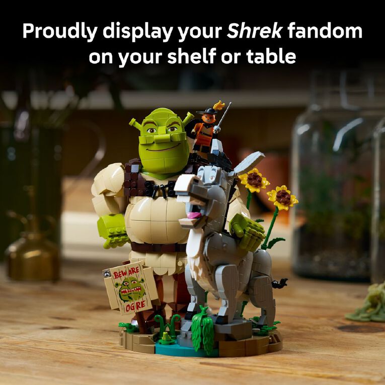 LEGO Shrek Donkey & Puss in Boots 72423, , hi-res