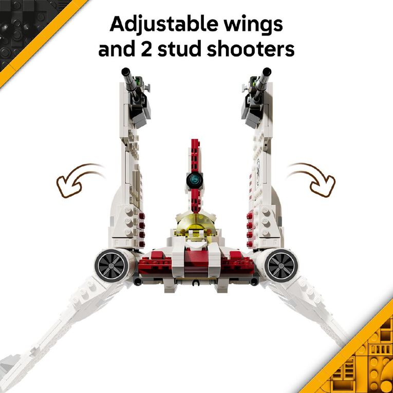 LEGO Star Wars V-19 Torrent Starfighter 75432, , hi-res