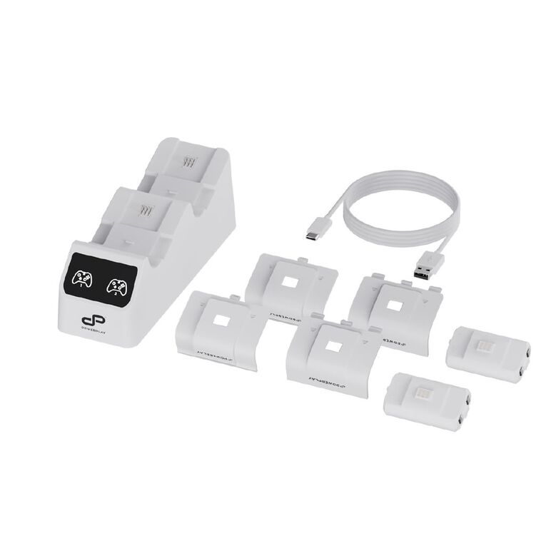 PowerPlay Xbox Series X l S Dual Charge Station White, , hi-res