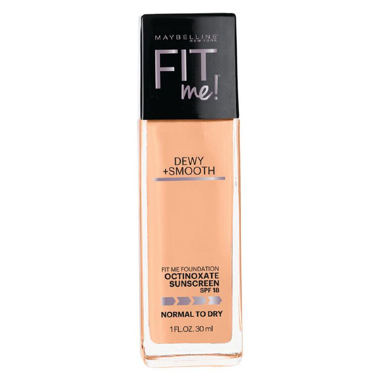 Maybelline Fit Me Liquid Foundation Natural Beige, , hi-res