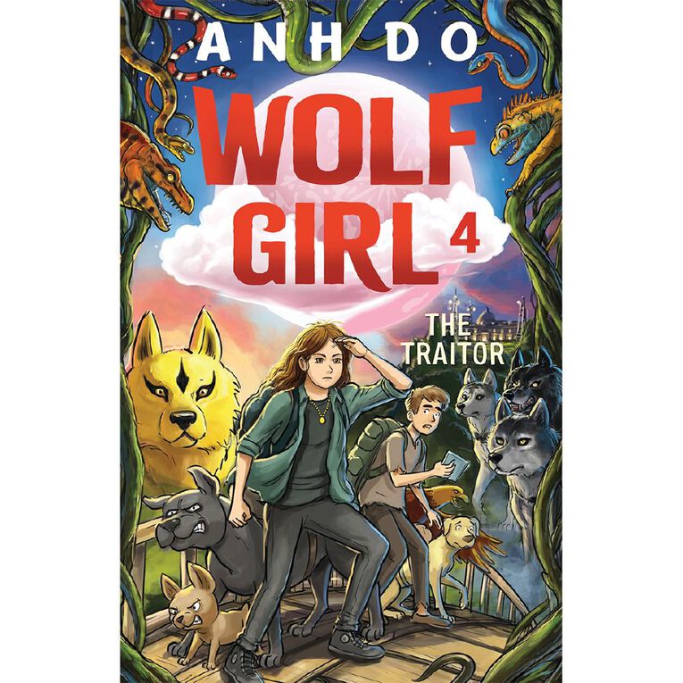 Wolf Girl #4 Traitor by Anh Do, , hi-res