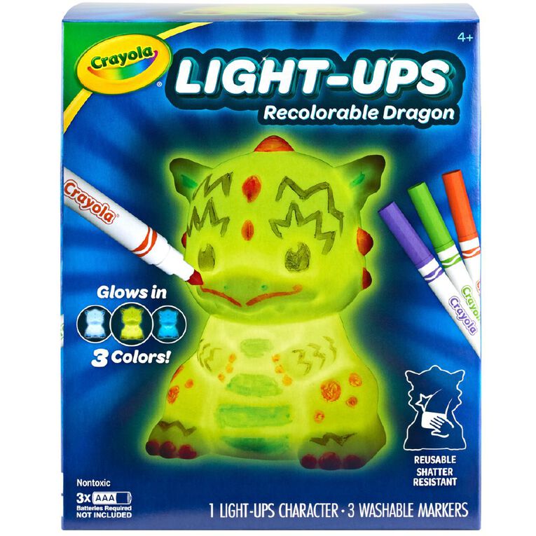 Crayola Light Ups Dragon, , hi-res