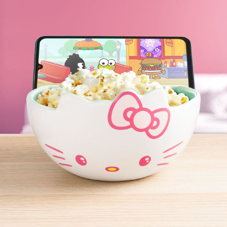 Paladone Hello Kitty Streaming Snack Bowl, , hi-res