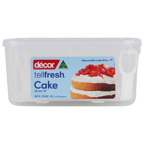 Decor TellFresh Cake Lifter 6L