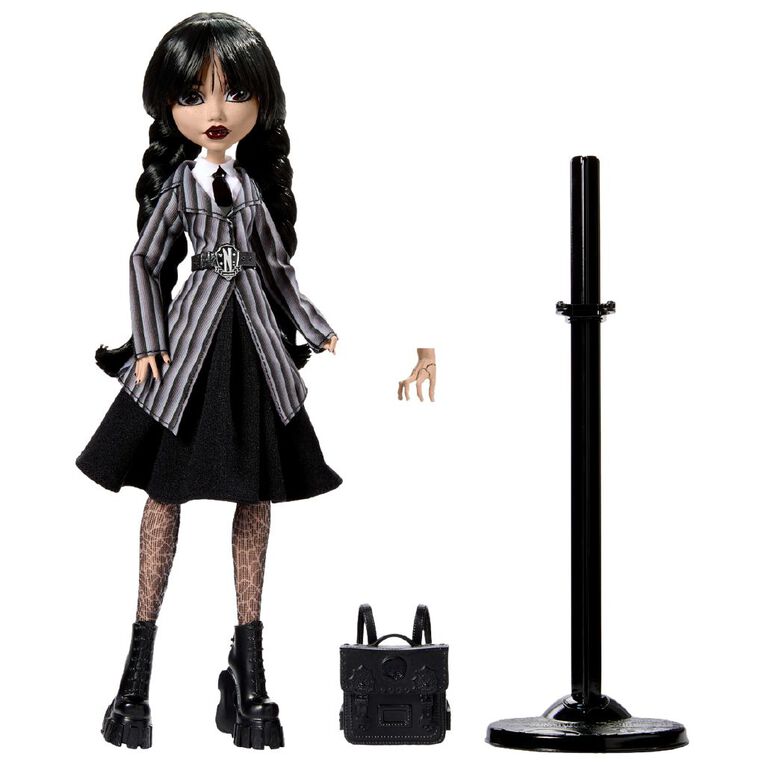 Monster High Wednesday Core Collector Doll, , hi-res