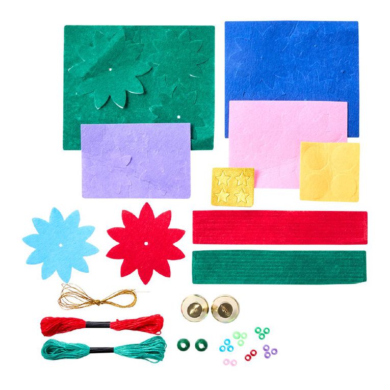 House Creativity Do-It-Yourself Tassel Tree Decoration Kit, , hi-res