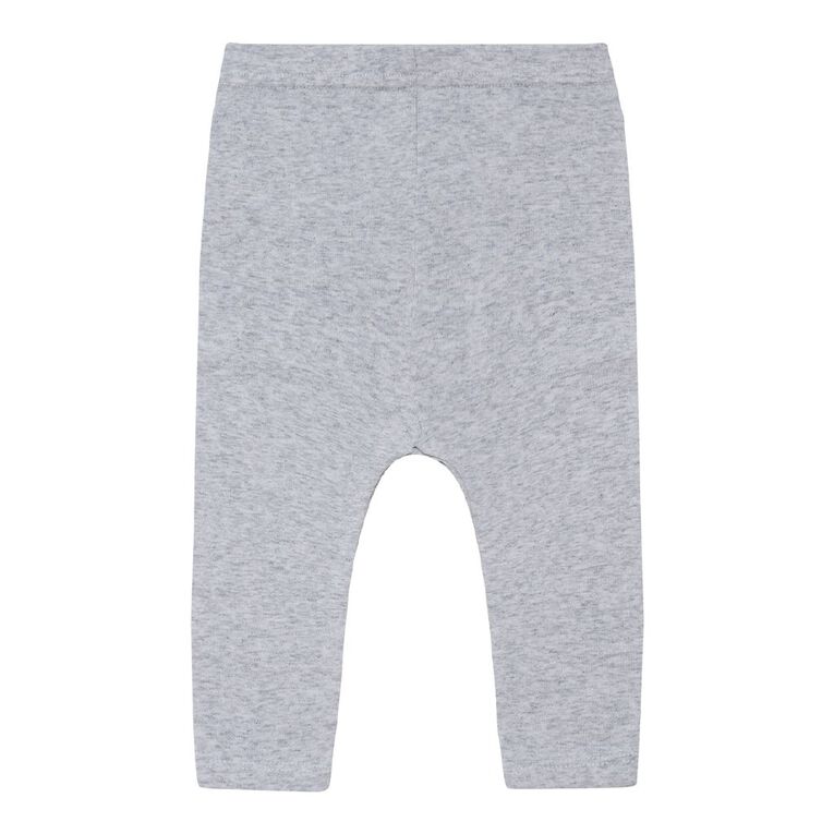 Young Original Babys' Plain Leggings, Grey Light, hi-res