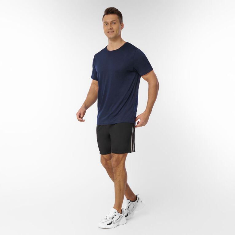 Active Intent Men's Active Cationic Tee, Blue Dark, hi-res
