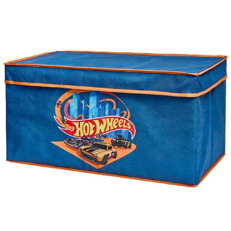 Hot Wheels Collapsible Toy Box, , hi-res