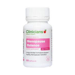 clinicians menopause balance vege 60 capsules 60 capsule