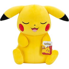 Pokemon Sleeping Plush Pikachu 18 Inch
