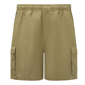 Rivet Bellow Pocket Shorts