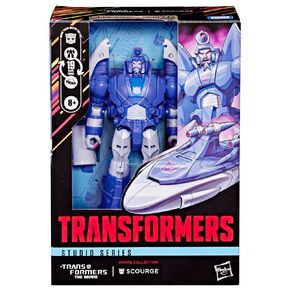 Transformers Generations Studio Series Anniversary Voyager Scourge