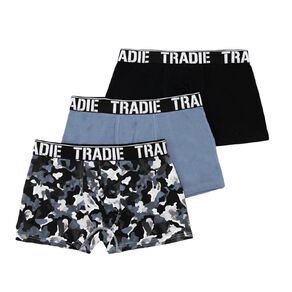 Tradie Men's Trunks 3 Pack