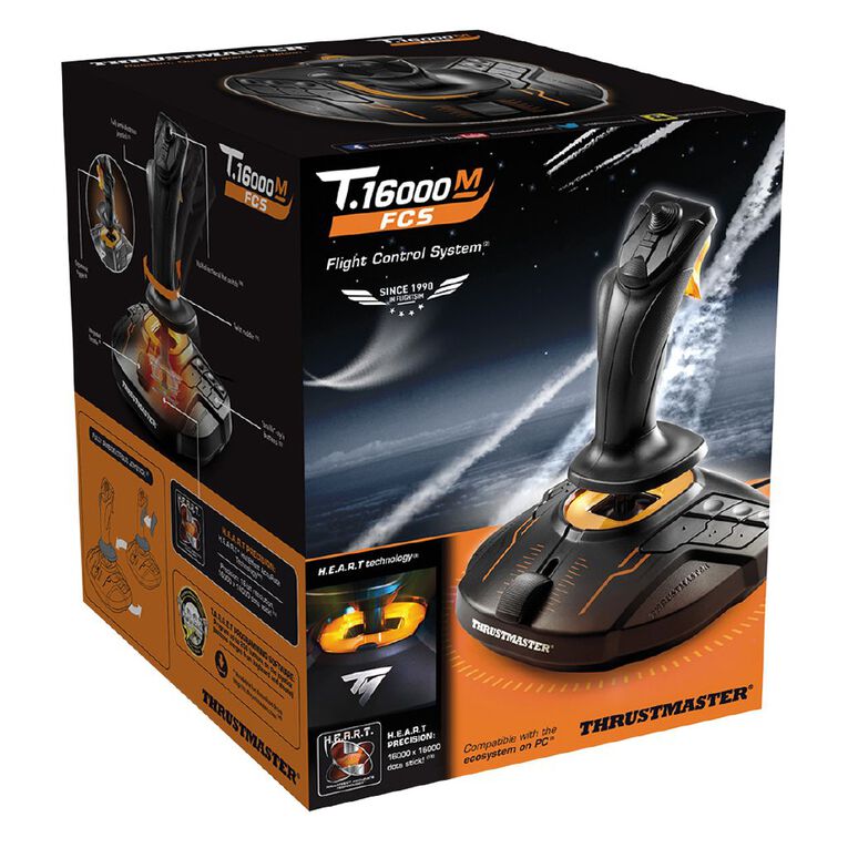 Thrustmaster T.16000M FCS Flight Stick PC, , hi-res