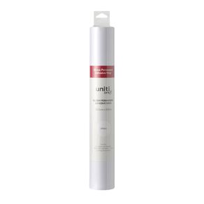 Uniti Craft Glossy Permanent Vinyl 30.5Cm X 100Cm White