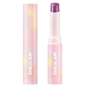 sheglam crystal jelly glaze stick lilac luster 3 g
