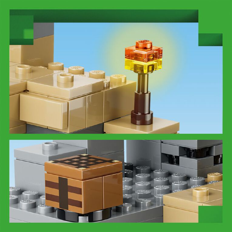 LEGO Minecraft Zombie Dungeon 21587, , hi-res