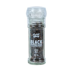 Market Kitchen Black Pepper Grinder 45g