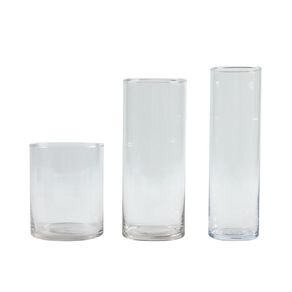 Living & Co Cylinder Vase Set of Three