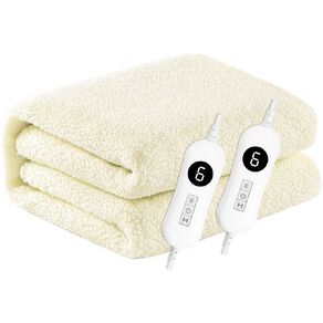 Kensington Fleecy Fitted Electric Blanket Queen