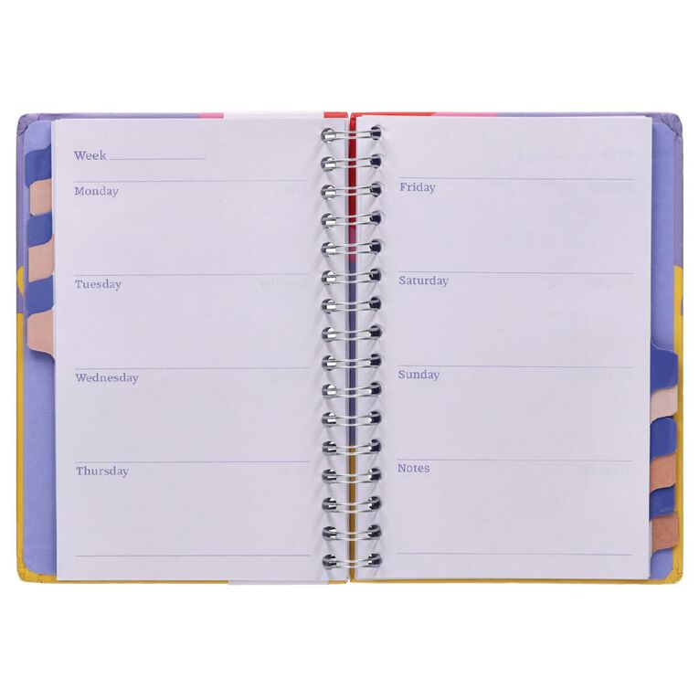 WS Undated Planner With Months, , hi-res