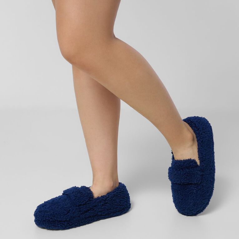 H&H Women's Milly Slippers, Midnight/Navy, hi-res