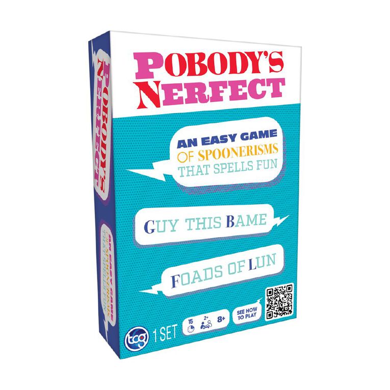 Pobodys Nerfect Game, , hi-res