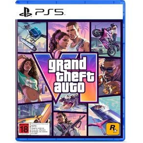 PS5 Grand Theft Auto VI -Code In Box