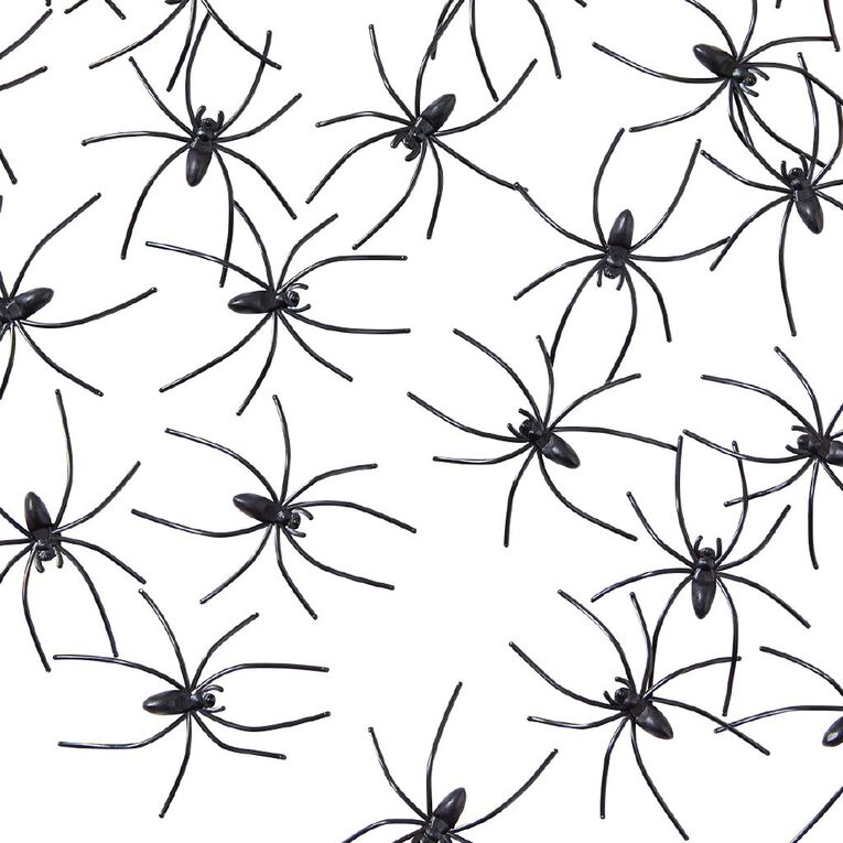 Scarehouse Scarehouse Spider Pack Decoration 36 Piece, , hi-res