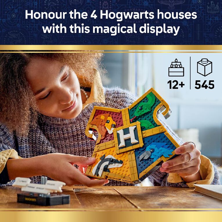 LEGO Harry Potter Hogwarts House Crest 76462, , hi-res