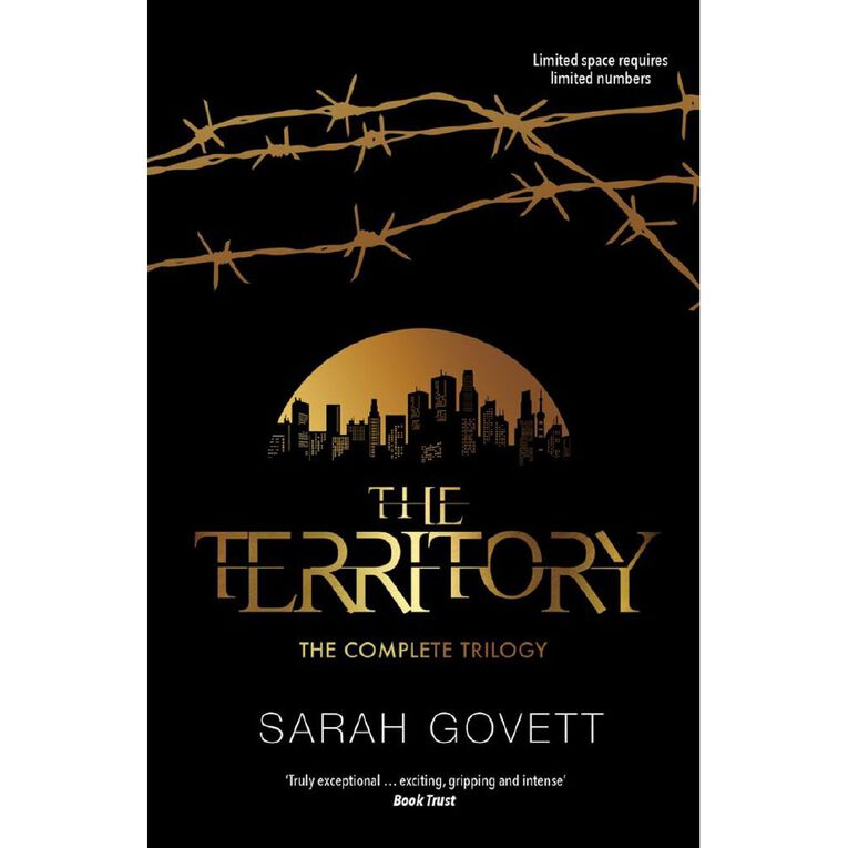 The Territory: The Complete Trilogy by Sarah Govett, , hi-res