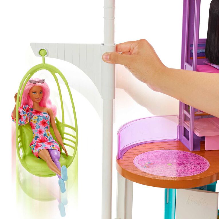Barbie Vacation House Playset, , hi-res