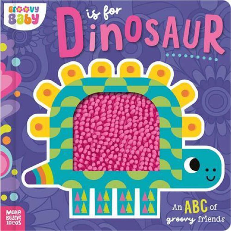 Groovy Baby: D Is For Dinosaur, , hi-res