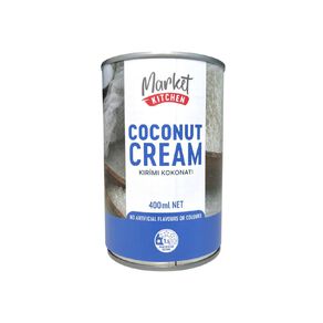 Market Kitchen Coconut Cream 400ml