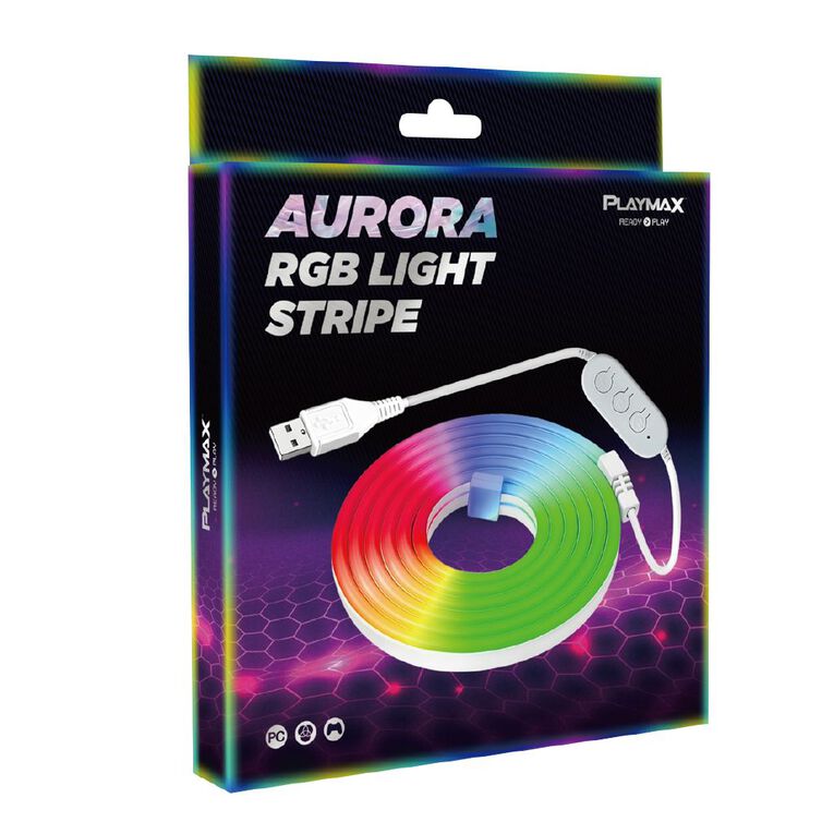 Playmax RGB Flexi Strip light, , hi-res