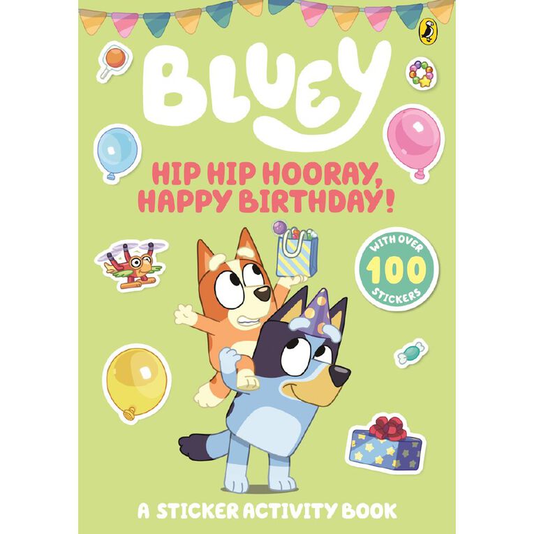 Bluey: Hip Hip Hooray Happy Birthday!, , hi-res