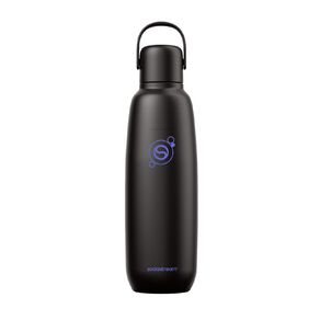 Sodastream Fizz & Go Metal Bottle 900ml Black