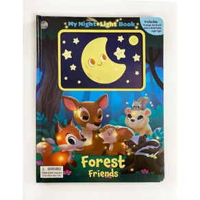 My Night Light Book: Forest Friends