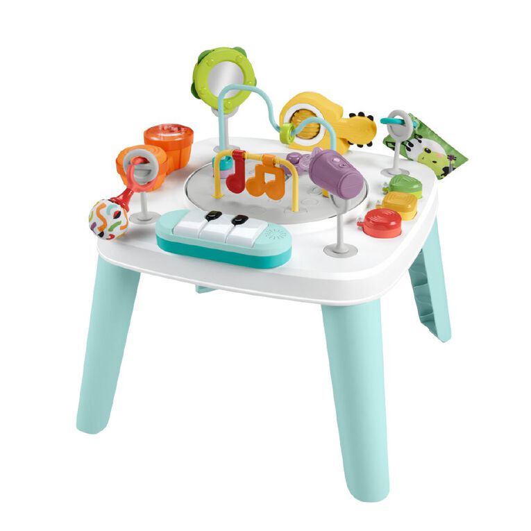 Fisher-Price 3 In 1 Activity Centre Table, , hi-res
