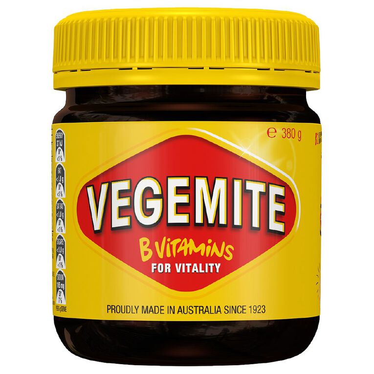 Vegemite 380g, , hi-res