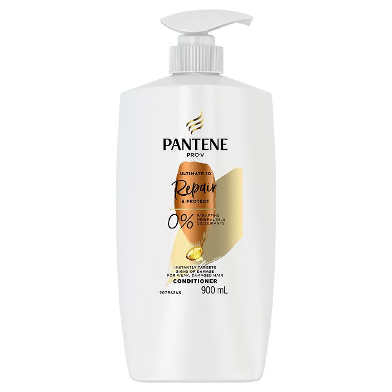 Pantene Ultimate 10 Repair & Protect Conditioner 900ml, , hi-res